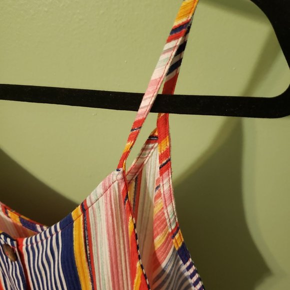 Button Tank Top - Brenda S- Size Large - Picture 5 of 6